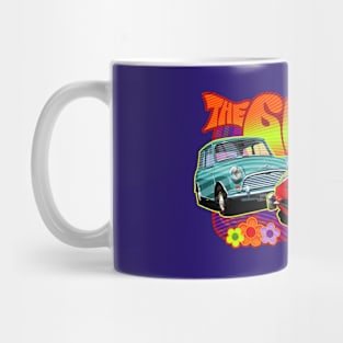 The 60s cars rocked Mug